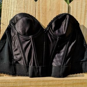 SUPER SEXY BLACK CORSET TOP